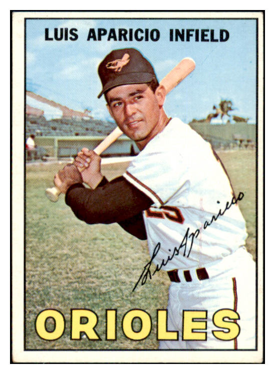 1967 Topps Baseball #060 Luis Aparicio Orioles EX-MT 485532