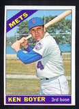 1966 Topps Baseball #385 Ken Boyer Mets EX-MT 485551