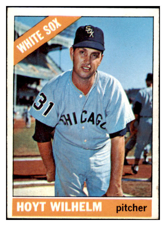 1966 Topps Baseball #510 Hoyt Wilhelm White Sox VG-EX 485554