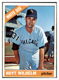 1966 Topps Baseball #510 Hoyt Wilhelm White Sox VG-EX 485554