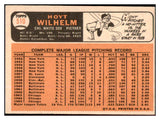 1966 Topps Baseball #510 Hoyt Wilhelm White Sox VG-EX 485554