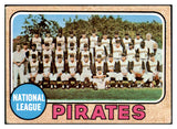 1968 Topps Baseball #308 Pittsburgh Pirates Team VG-EX 485561