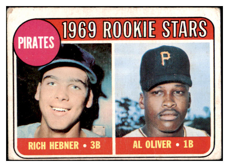 1969 Topps Baseball #082 Al Oliver Pirates VG-EX 485565