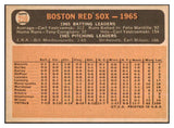 1966 Topps Baseball #259 Boston Red Sox Team EX-MT 485569