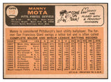 1966 Topps Baseball #112 Manny Mota Pirates EX-MT 485572