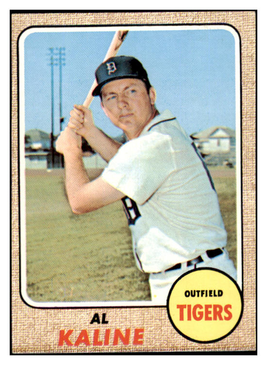 1968 Topps Baseball #240 Al Kaline Tigers NR-MT 485583