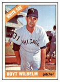 1966 Topps Baseball #510 Hoyt Wilhelm White Sox VG-EX 485596