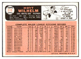 1966 Topps Baseball #510 Hoyt Wilhelm White Sox VG-EX 485596