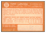 1964 Topps Baseball #244 Tony Larussa A's VG-EX 485600