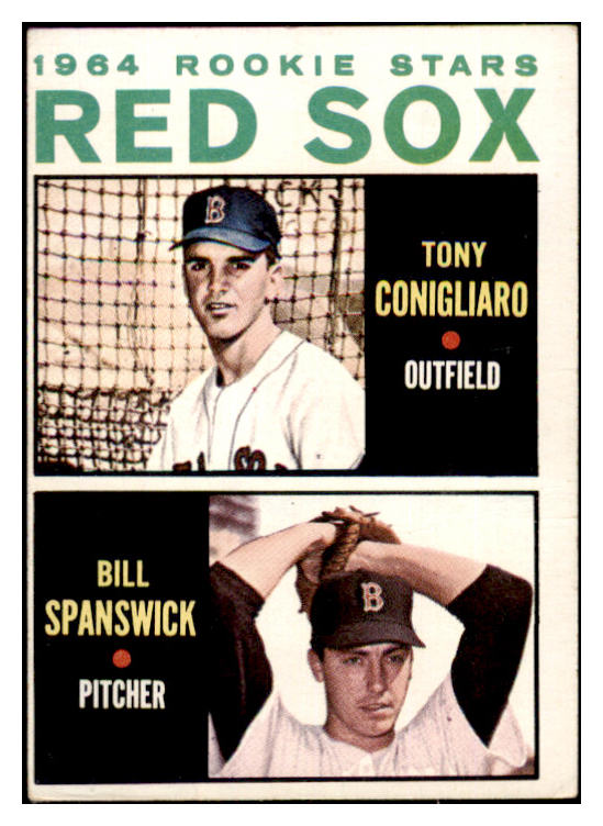 1964 Topps Baseball #287 Tony Conigliaro Red Sox VG-EX 485601