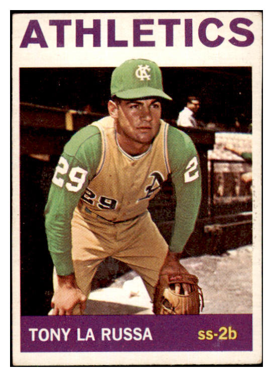 1964 Topps Baseball #244 Tony Larussa A's VG-EX 485602