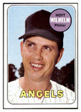 1969 Topps Baseball #565 Hoyt Wilhelm Angels EX-MT 485615