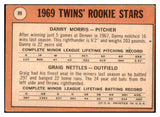 1969 Topps Baseball #099 Graig Nettles Twins VG-EX 485630