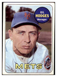 1969 Topps Baseball #564 Gil Hodges Mets VG-EX 485641