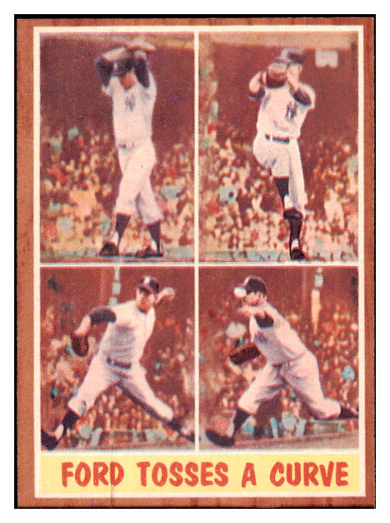 1962 Topps Baseball #315 Whitey Ford IA Yankees EX-MT 485659
