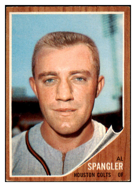 1962 Topps Baseball #556 Al Spangler Colt .45s EX-MT 485677