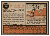 1962 Topps Baseball #556 Al Spangler Colt .45s EX-MT 485677