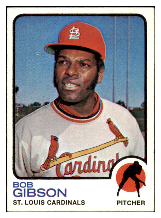 1973 Topps Baseball #190 Bob Gibson Cardinals NR-MT 485683