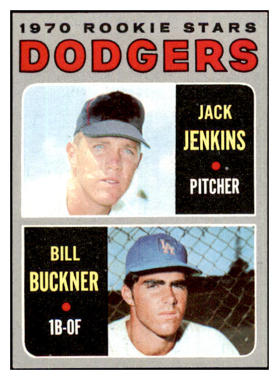 1970 Topps Baseball #286 Bill Buckner Dodgers NR-MT 485687