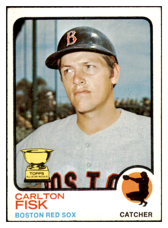 1973 Topps Baseball #193 Carlton Fisk Red Sox NR-MT 485688
