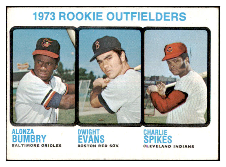 1973 Topps Baseball #614 Dwight Evans Red Sox EX-MT 485694