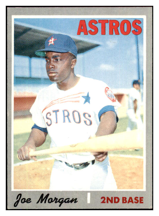 1970 Topps Baseball #537 Joe Morgan Astros EX-MT 485695