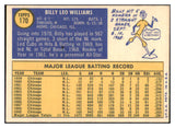 1970 Topps Baseball #170 Billy Williams Cubs EX-MT 485698