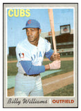 1970 Topps Baseball #170 Billy Williams Cubs EX-MT 485704