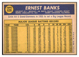 1970 Topps Baseball #630 Ernie Banks Cubs EX-MT 485717