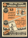 1972 Topps Baseball #050 Willie Mays IA Giants EX 485727