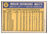 1970 Topps Baseball #600 Willie Mays Giants EX 485731