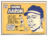 1970 Topps Baseball #462 Hank Aaron A.S. Braves EX 485736