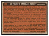 1972 Topps Baseball #300 Hank Aaron IA Braves VG-EX 485749