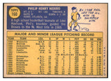 1970 Topps Baseball #160 Phil Niekro Braves VG 485778