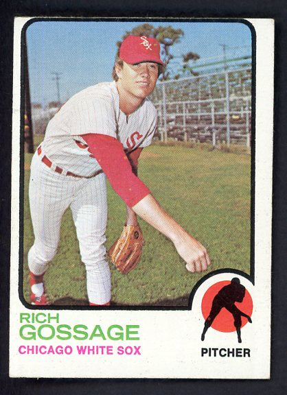 1973 Topps Baseball #174 Goose Gossage White Sox VG 485780