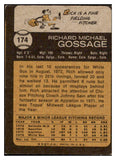 1973 Topps Baseball #174 Goose Gossage White Sox VG 485780