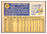 1970 Topps Baseball #470 Willie Stargell Pirates GD-VG 485783