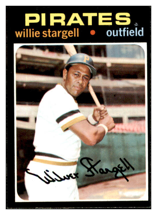 1971 Topps Baseball #230 Willie Stargell Pirates EX-MT 485789