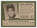1971 Topps Baseball #325 Juan Marichal Giants EX-MT 485791