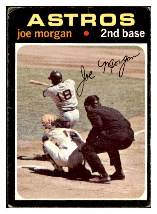 1971 Topps Baseball #264 Joe Morgan Astros VG 485817