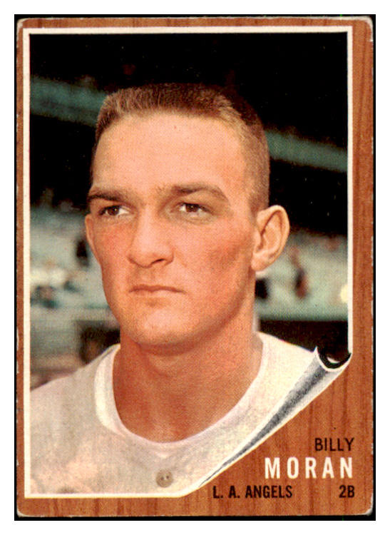 1962 Topps Baseball #539 Billy Moran Angels VG 485832