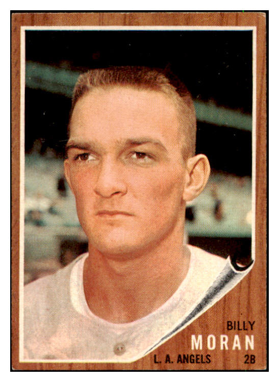 1962 Topps Baseball #539 Billy Moran Angels EX-MT 485856