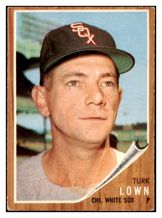 1962 Topps Baseball #528 Turk Lown White Sox VG-EX 485883