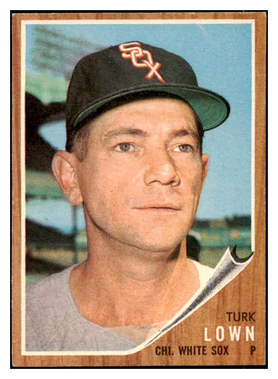 1962 Topps Baseball #528 Turk Lown White Sox VG-EX 485884