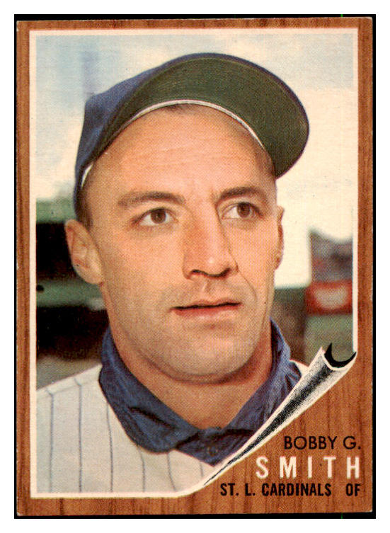 1962 Topps Baseball #531 Bobby Smith Cardinals EX-MT 485890
