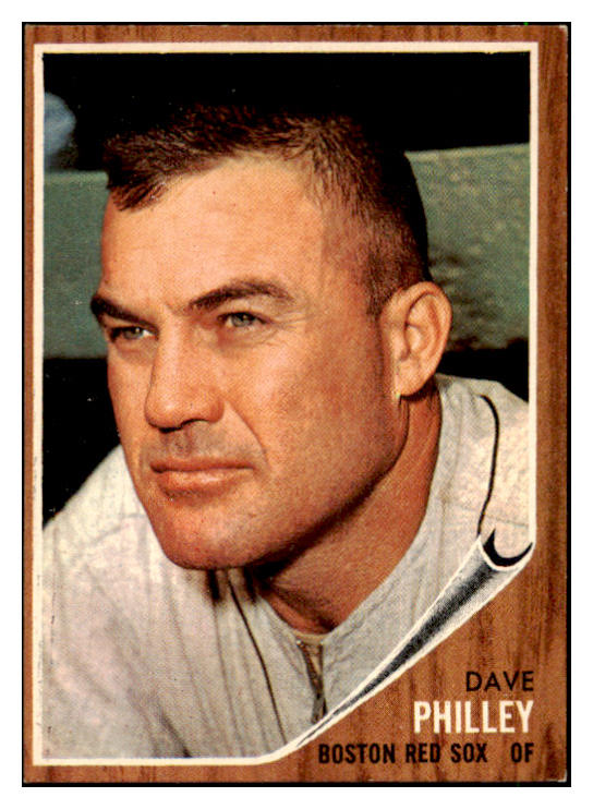 1962 Topps Baseball #542 Dave Philley Red Sox EX-MT 485898