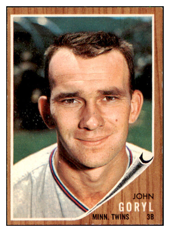 1962 Topps Baseball #558 John Goryl Twins NR-MT 485901