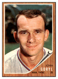 1962 Topps Baseball #558 John Goryl Twins NR-MT 485902