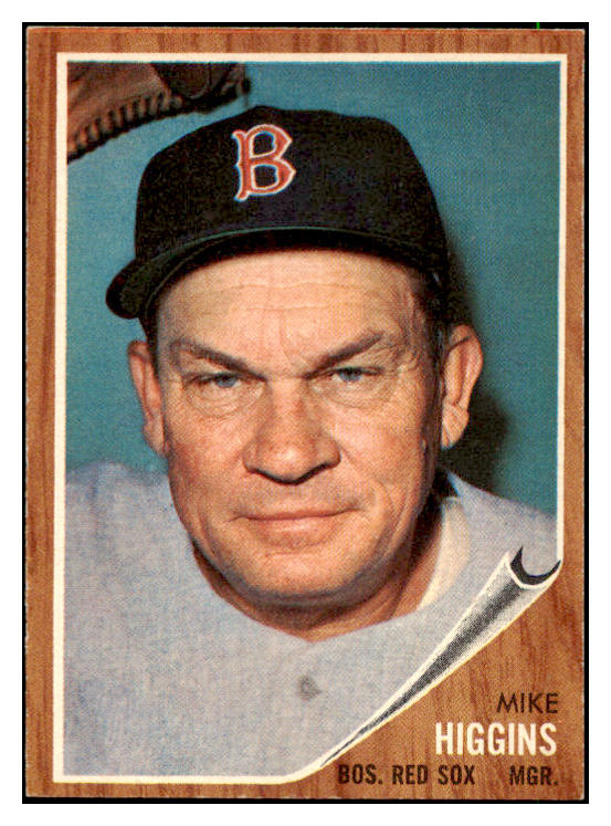 1962 Topps Baseball #559 Mike Higgins Red Sox EX-MT 485903