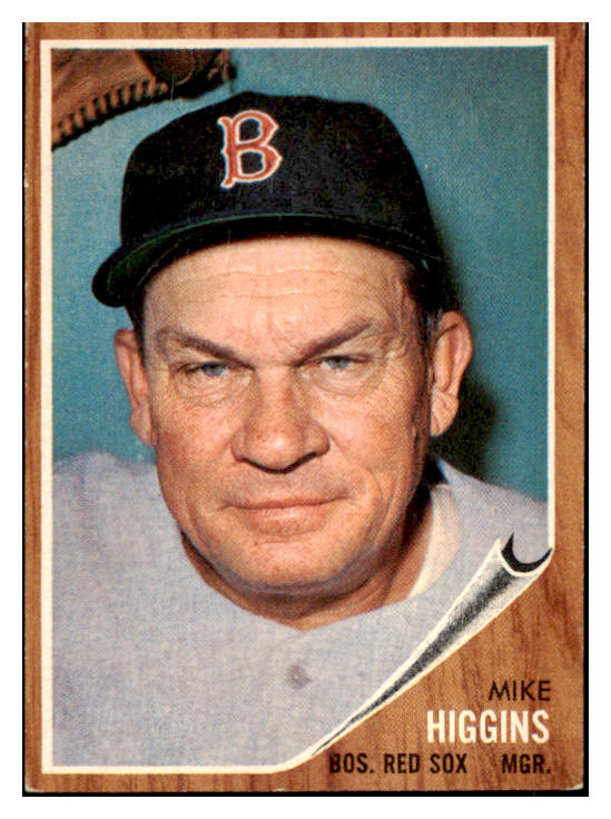 1962 Topps Baseball #559 Mike Higgins Red Sox EX-MT 485904